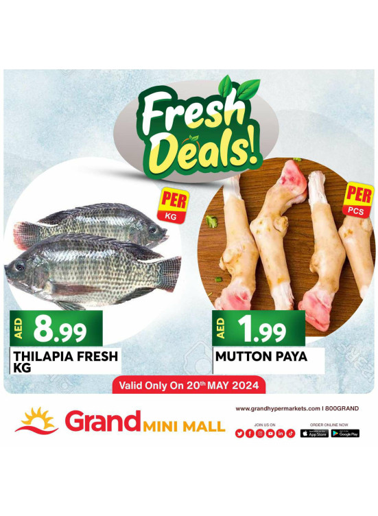 Fresh Deals - Grand Mini Mall