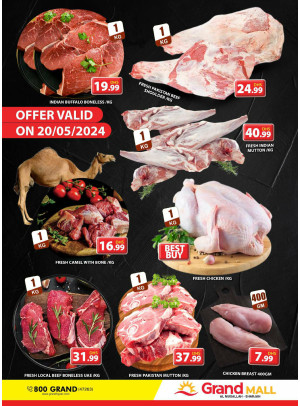 Meat Monday - Grand Mall Sharjah