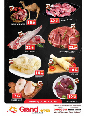 Meat Monday - Grand Hyper Al Khail Mall