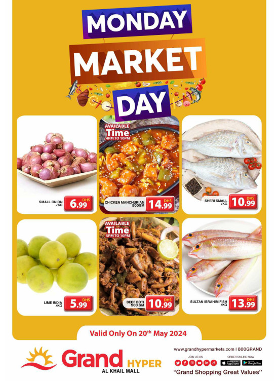 Pick of The Day - Grand Hyper Al Khail Mall