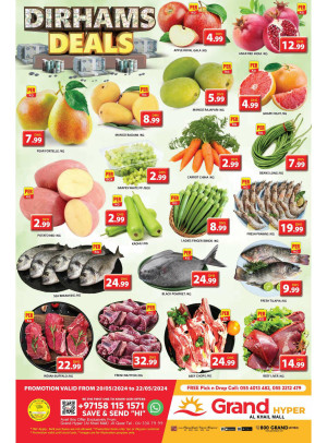 Ultra Low Price Deal - Grand Hyper Al Khail Mall