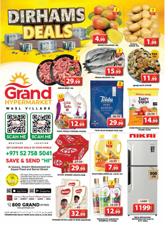 Grand Deals - Wasl Village, Dubai