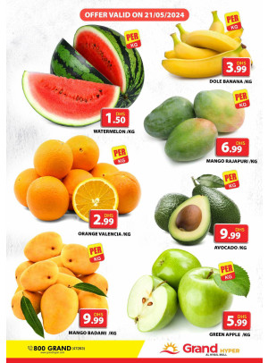 Fruitilicious Tuesday - Grand Hyper Al Khail Mall