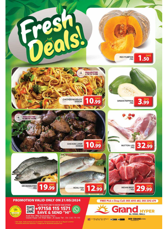 Fresh Deals - Grand Hyper Al Khail Mall