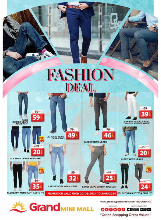 Fashion Deal - Grand Mini Mall