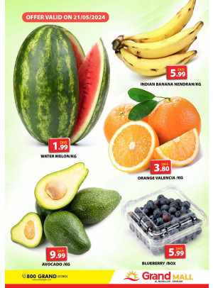 Fruitilicious Tuesday - Grand Mall Sharjah