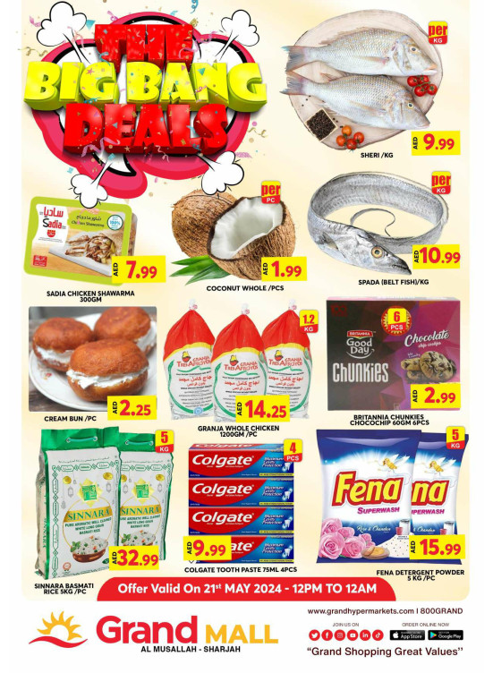 Big Deals - Grand Mall Sharjah