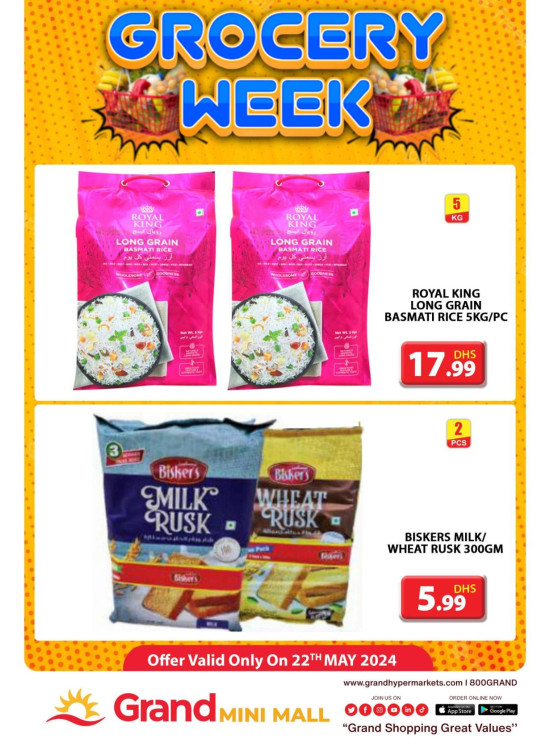 Grocery Week - Grand Mini Mall