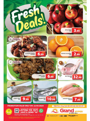 Fresh Deals - Grand Hyper Al Khail Mall