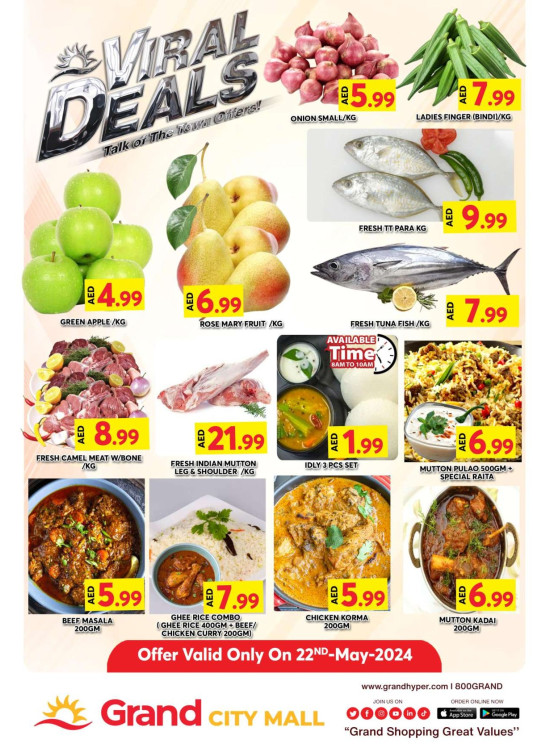 Viral Deals - Grand City Mall