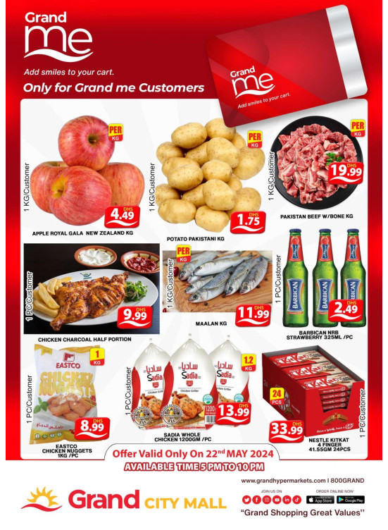 Grand Me Deals - Grand City Mall