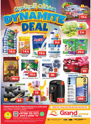 Weekend Deals - Grand Hyper Al Khail Mall