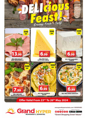 Delicious Feast - Grand Hyper Muhaisnah