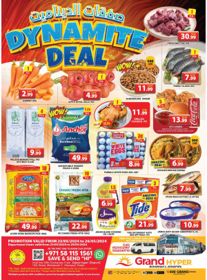 Weekend Deals - Grand Hyper Muhaisnah