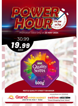 Power Hour - Grand Hypermarket Jebel Ali