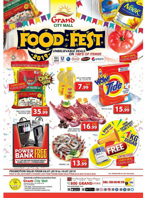 Food Fest - Grand City Mall