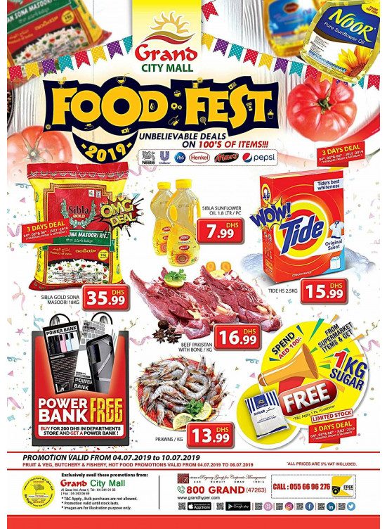 Food Fest - Grand City Mall