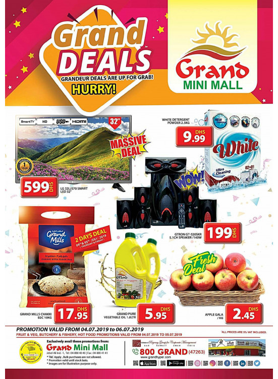 Grand Deals - Grand Mini Mall