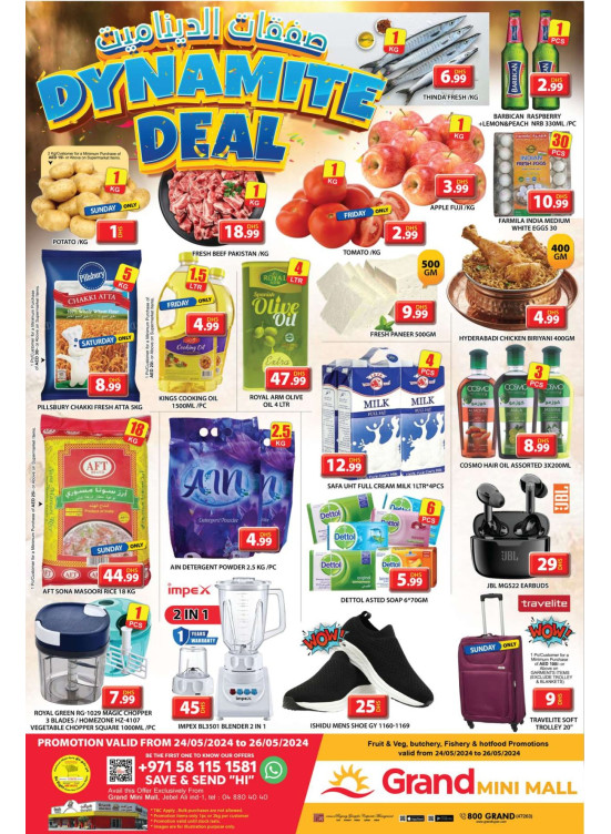Weekend Deals - Grand Mini Mall