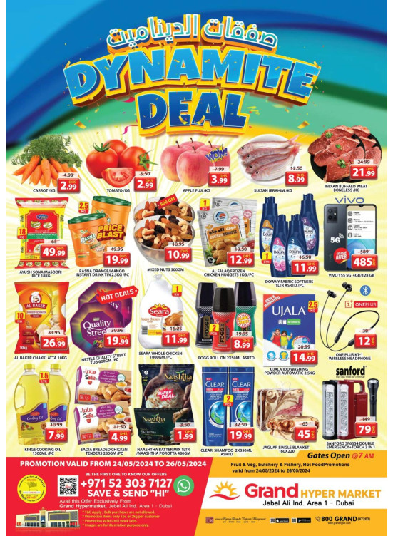 Weekend Deals - Grand Hypermarket Jebel Ali