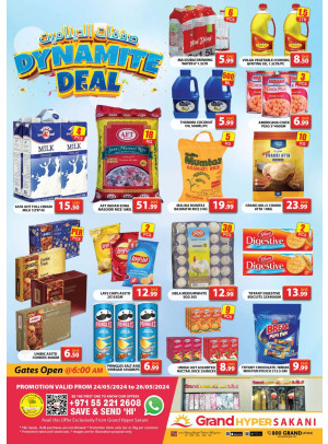 Weekend Deals - Grand Hyper Sakani