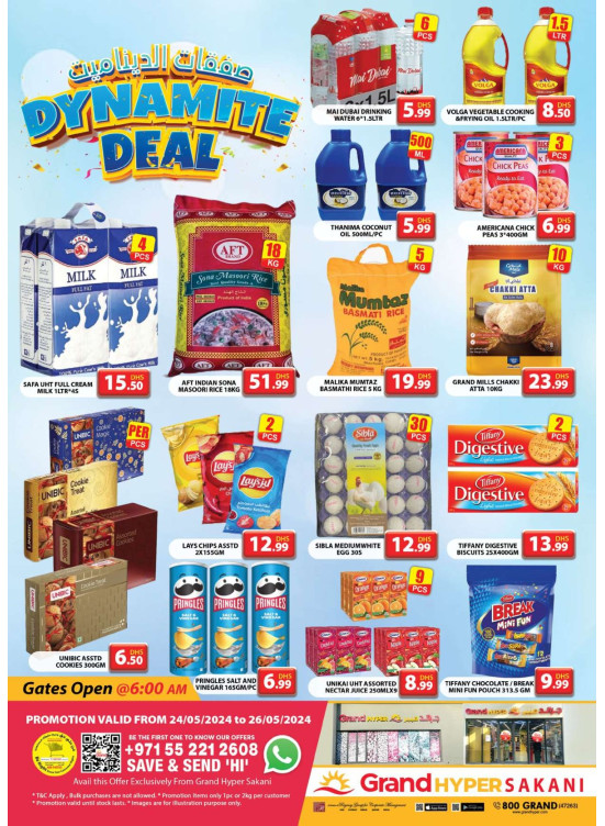 Weekend Deals - Grand Hyper Sakani