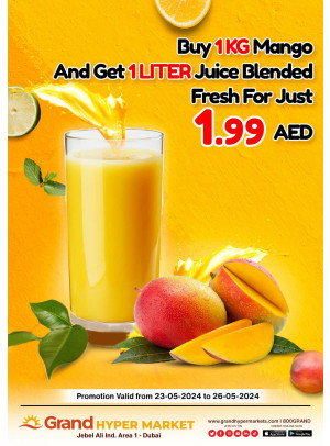 Fresh Juices - Grand Hypermarket Jebel Ali