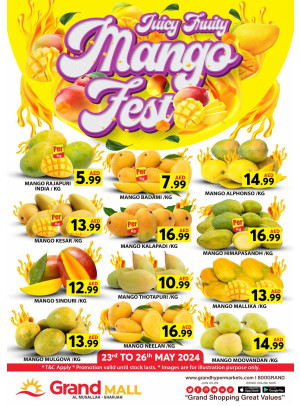 Mango Fest - Grand Mall Sharjah