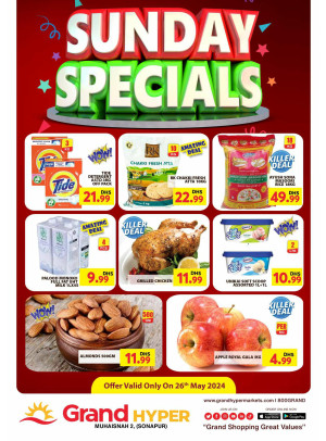 Surprise Deals - Grand Hyper Muhaisnah