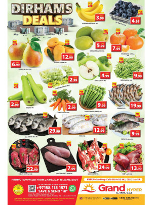 Ultra Low Price Deal - Grand Hyper Al Khail Mall