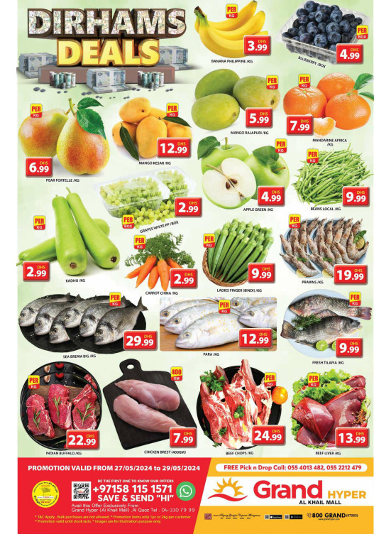 Ultra Low Price Deal - Grand Hyper Al Khail Mall