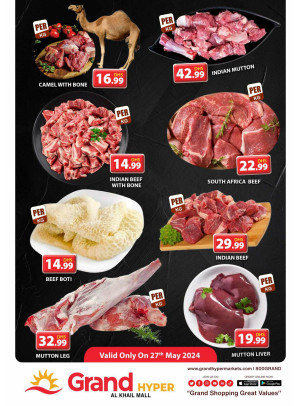 Meat Monday - Grand Hyper Al Khail Mall