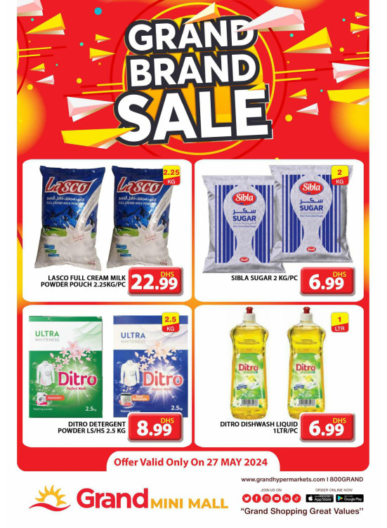 Grand Brand Sale - Grand Mini Mall
