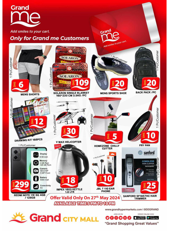 Grand Me Deals - Grand City Mall