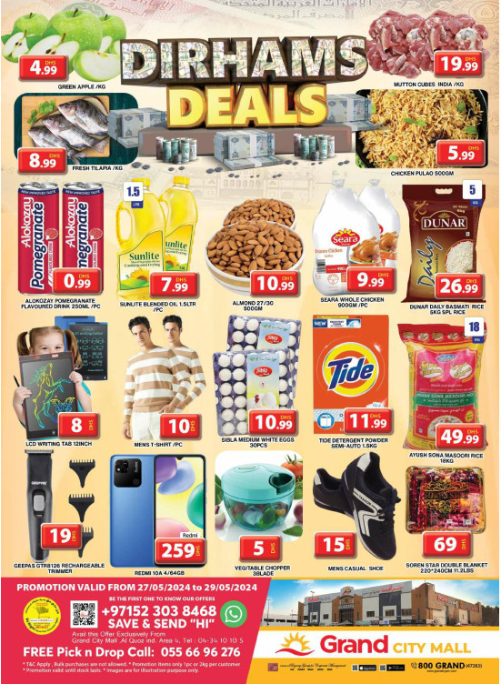 Grand Super Saver - Grand City Mall