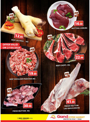 Meat Monday - Grand Hypermarket Jebel Ali