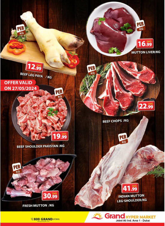 Meat Monday - Grand Hypermarket Jebel Ali