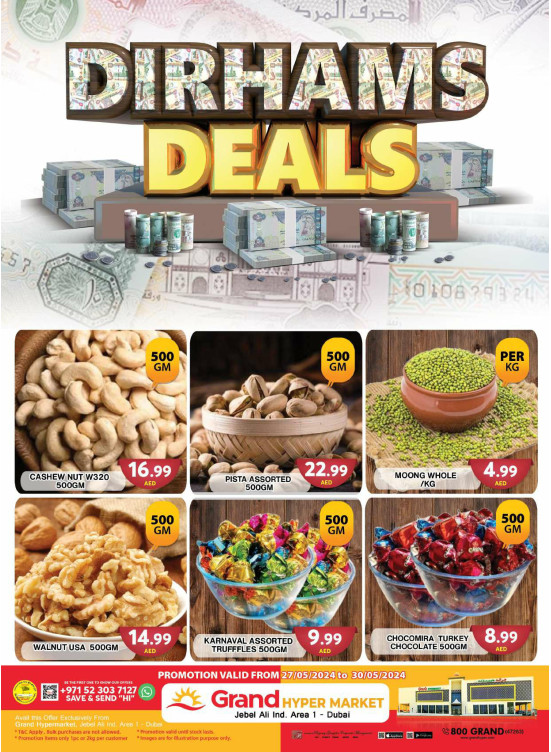 Grand Super Saver - Grand Hypermarket Jebel Ali