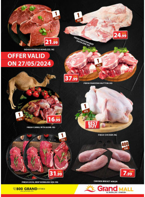 Meat Monday - Grand Mall Sharjah