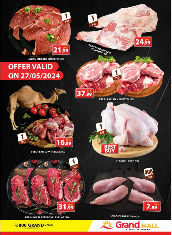 Meat Monday - Grand Mall Sharjah