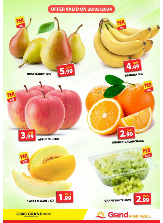 Fruitilicious Tuesday - Grand Mini Mall