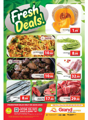 Fresh Deals - Grand Hyper Al Khail Mall
