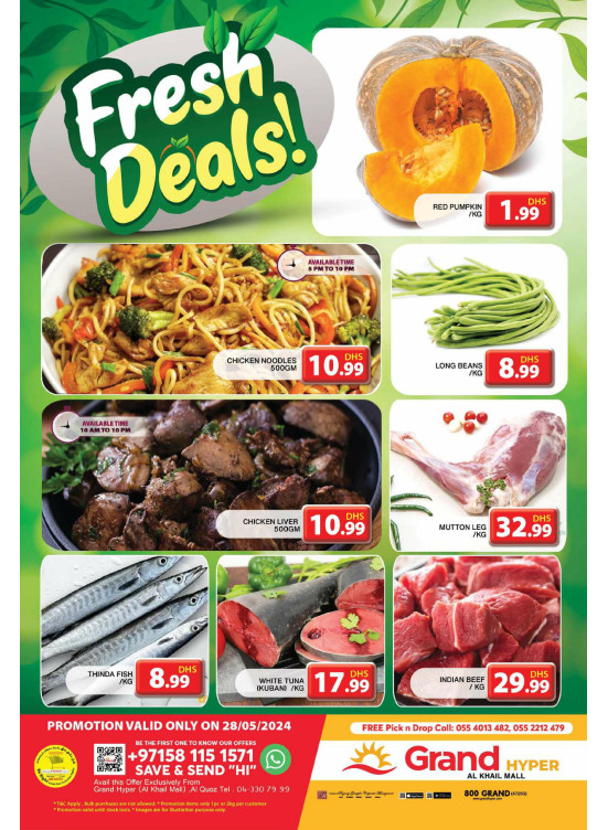 Fresh Deals - Grand Hyper Al Khail Mall