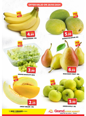 Fruitilicious Tuesday - Grand Hypermarket Jebel Ali