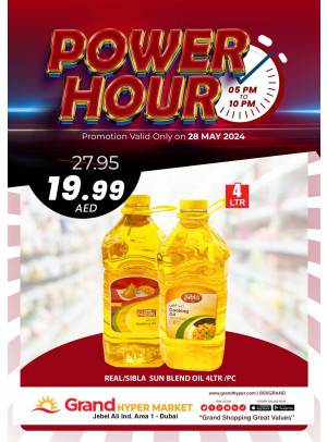 Power Hour - Grand Hypermarket Jebel Ali