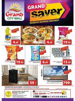 Grand Saver - Grand City Mall