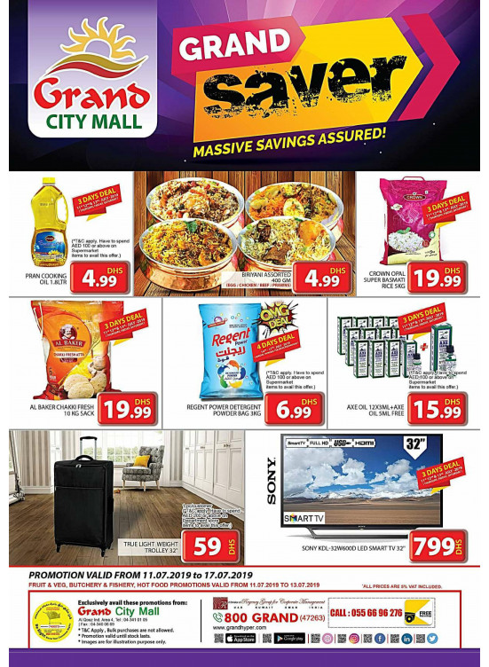 Grand Saver - Grand City Mall