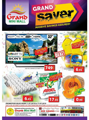 Grand Saver - Grand Mini Mall