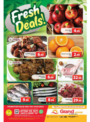 Fresh Deals - Grand Hyper Al Khail Mall