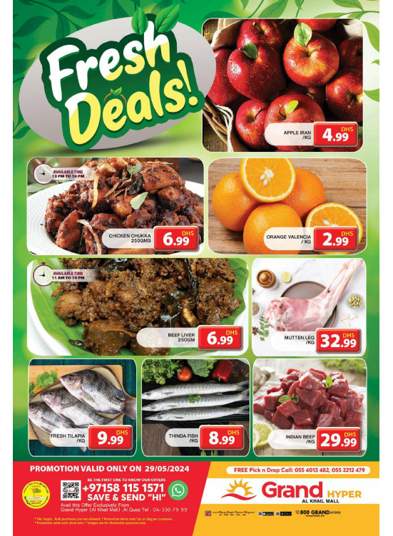 Fresh Deals - Grand Hyper Al Khail Mall